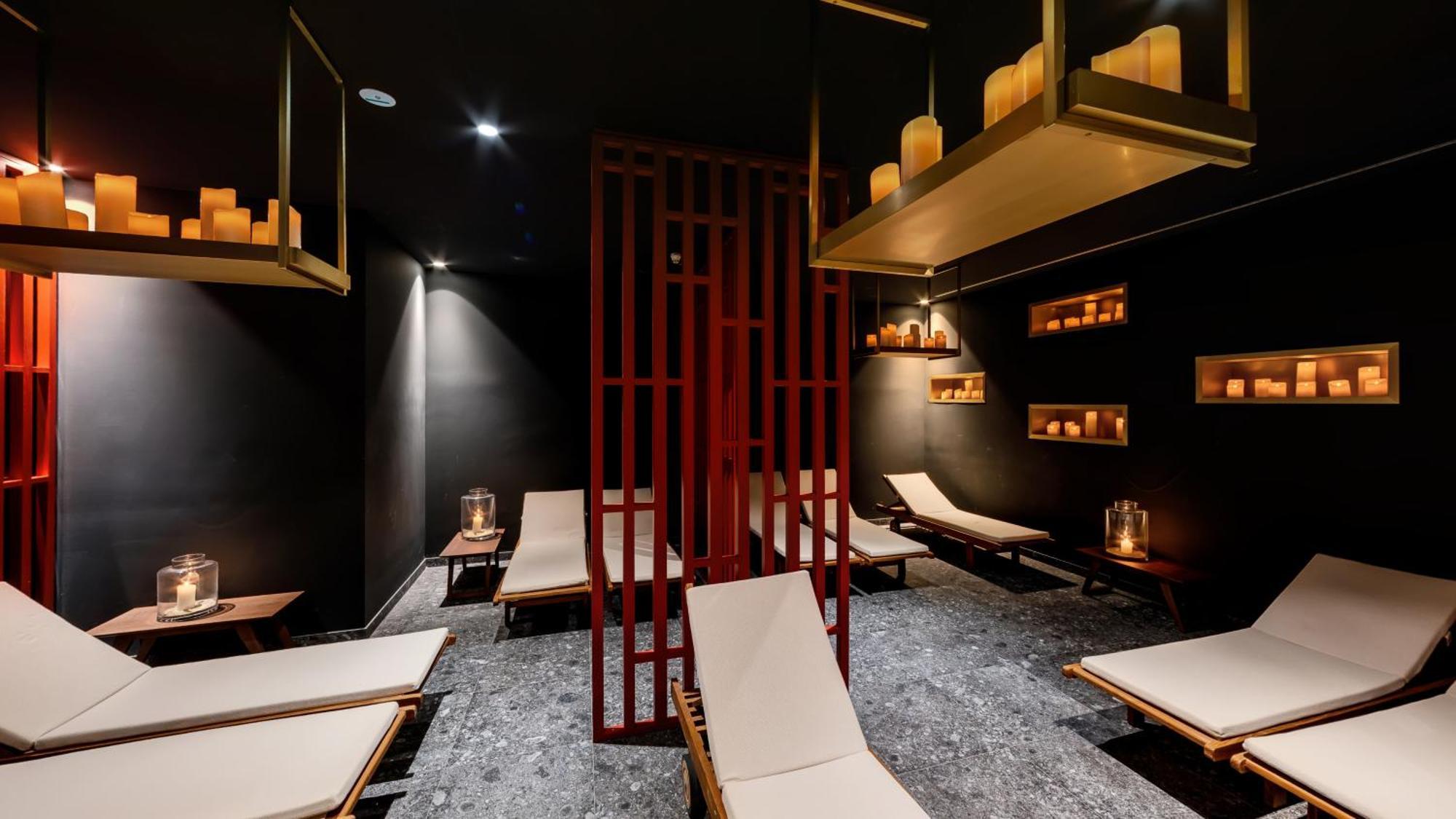 Falkensteiner Balance Resort Stegersbach - Adults Only Εξωτερικό φωτογραφία The spa at The Landmark