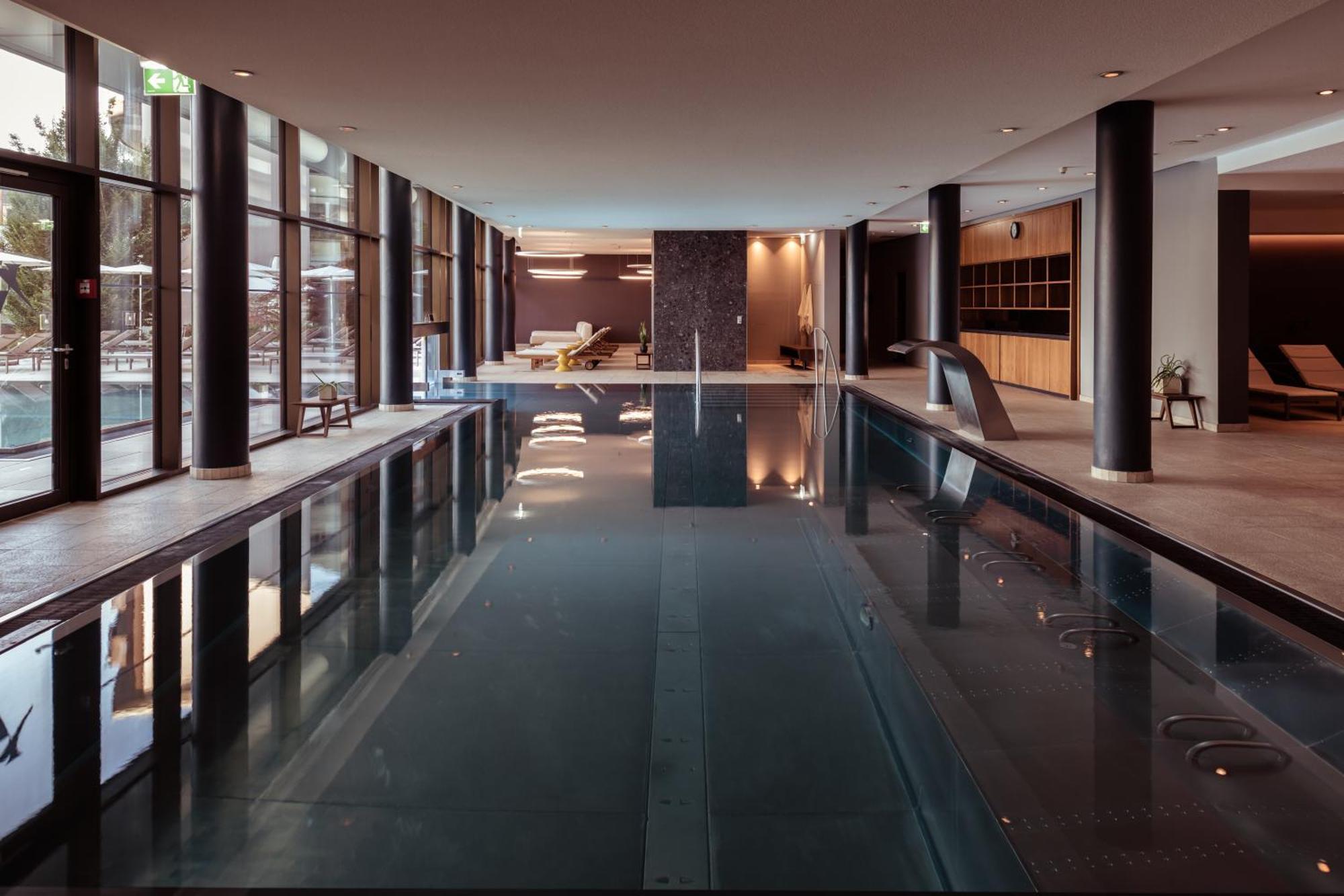Falkensteiner Balance Resort Stegersbach - Adults Only Εξωτερικό φωτογραφία The pool at the 2012 London Olympics