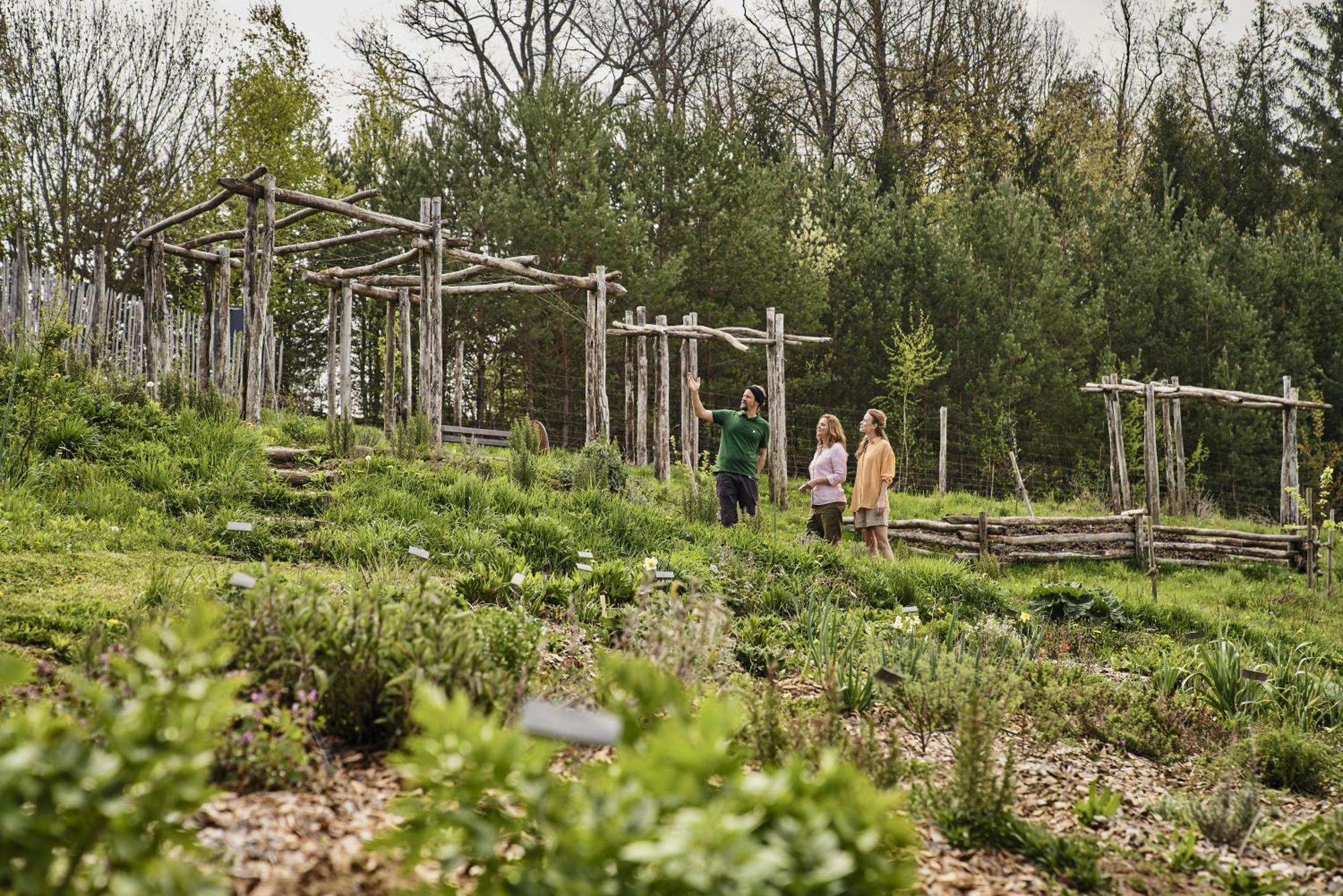 Falkensteiner Balance Resort Stegersbach - Adults Only Εξωτερικό φωτογραφία The Native American Garden