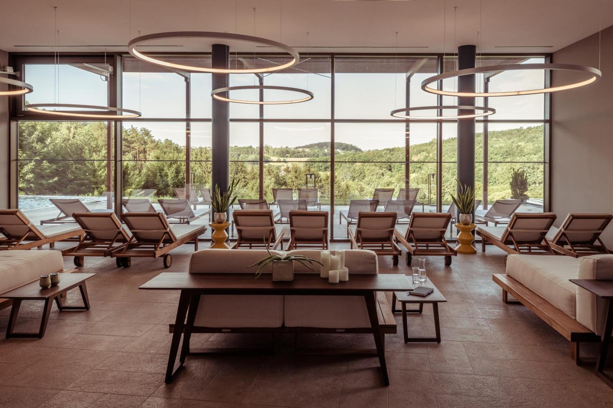 Falkensteiner Balance Resort Stegersbach - Adults Only Εξωτερικό φωτογραφία The spa at the Hotel