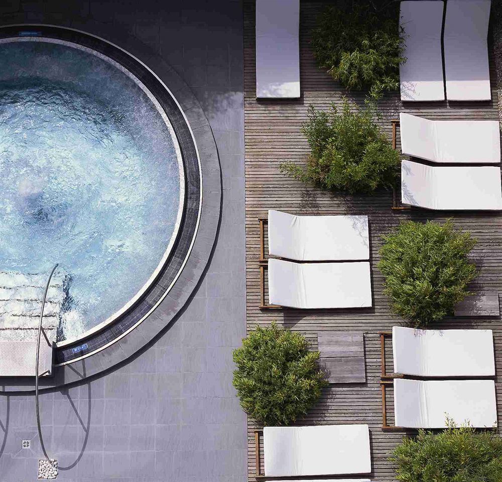 Falkensteiner Balance Resort Stegersbach - Adults Only Εξωτερικό φωτογραφία The rooftop pool