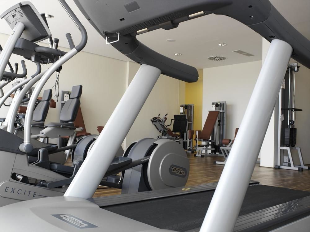 Falkensteiner Balance Resort Stegersbach - Adults Only Εξωτερικό φωτογραφία A gym