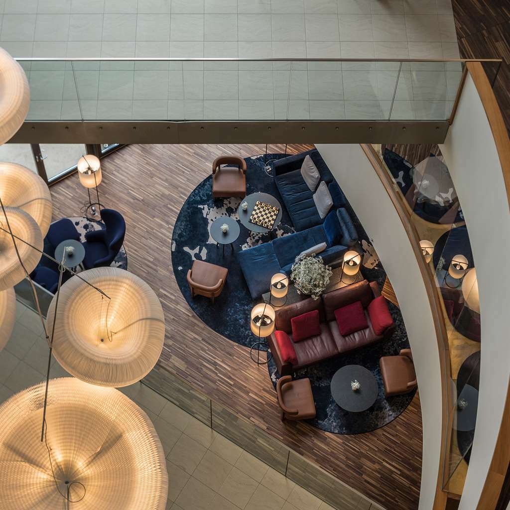Falkensteiner Balance Resort Stegersbach - Adults Only Ανέσεις φωτογραφία The lobby of the hotel