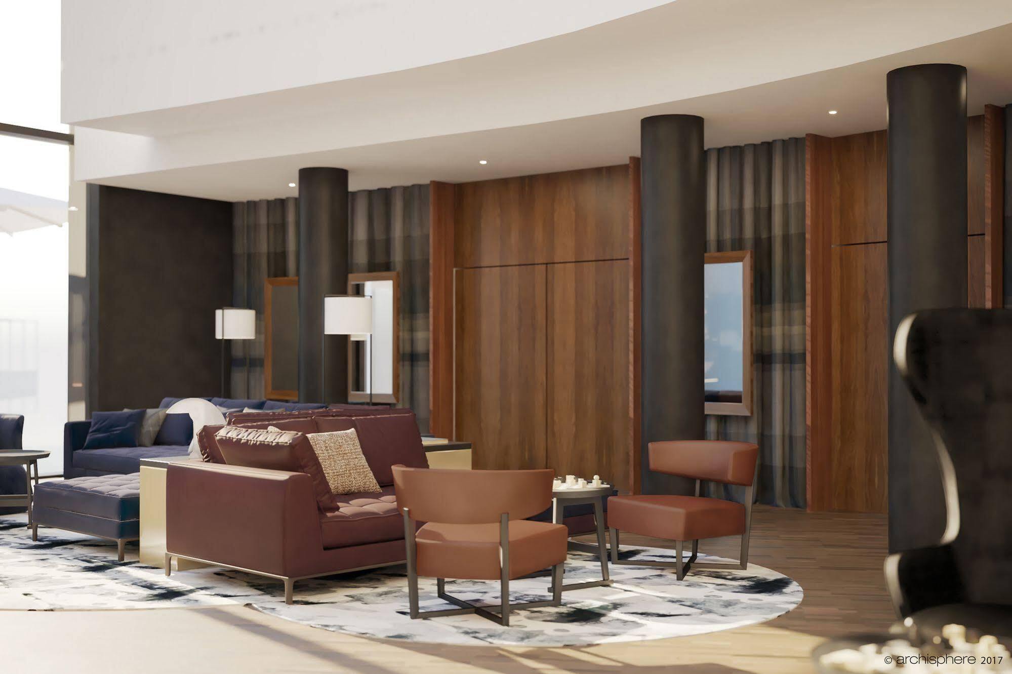 Falkensteiner Balance Resort Stegersbach - Adults Only Εξωτερικό φωτογραφία The lobby of the hotel