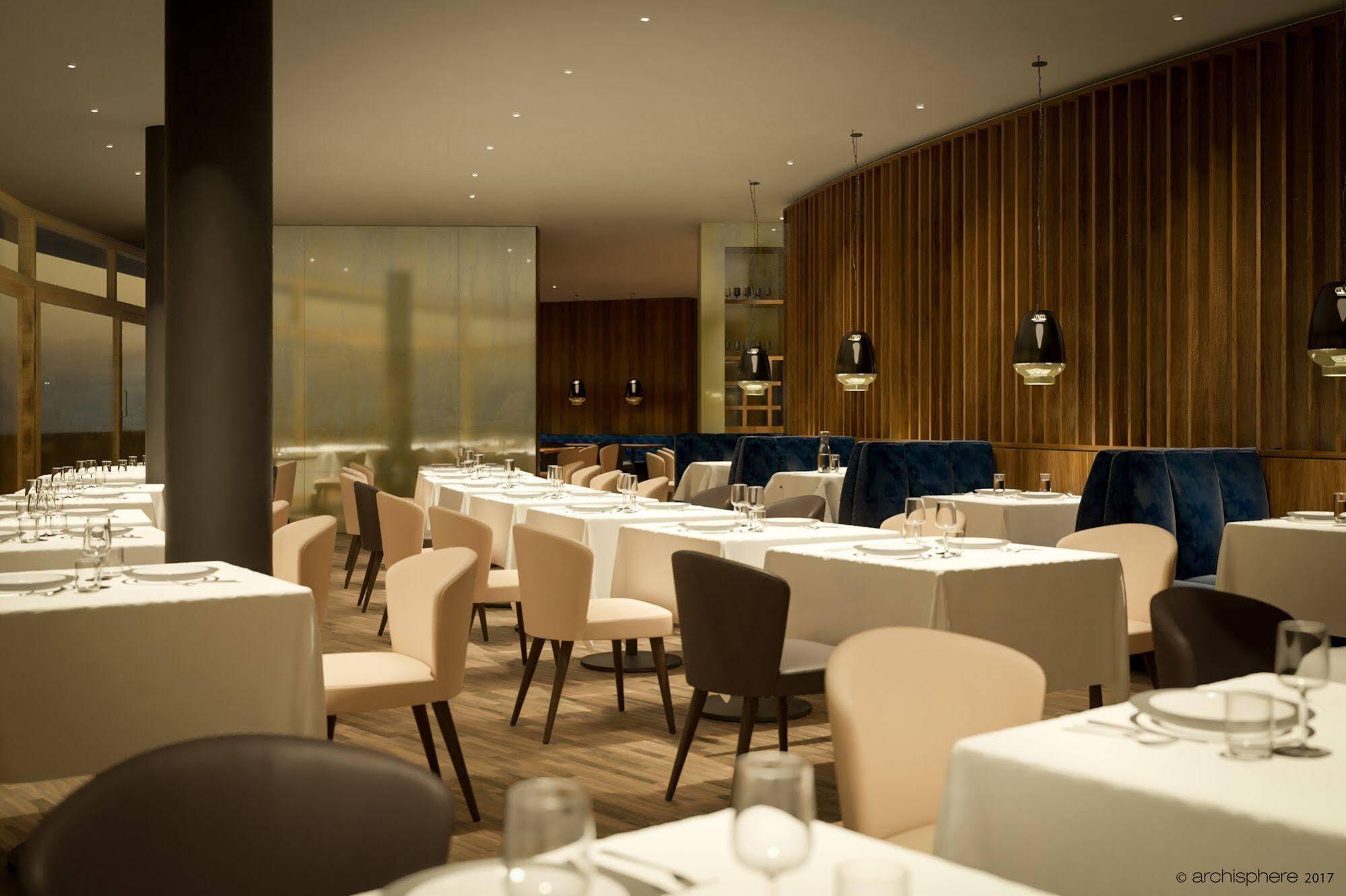 Falkensteiner Balance Resort Stegersbach - Adults Only Εξωτερικό φωτογραφία Interior of the restaurant