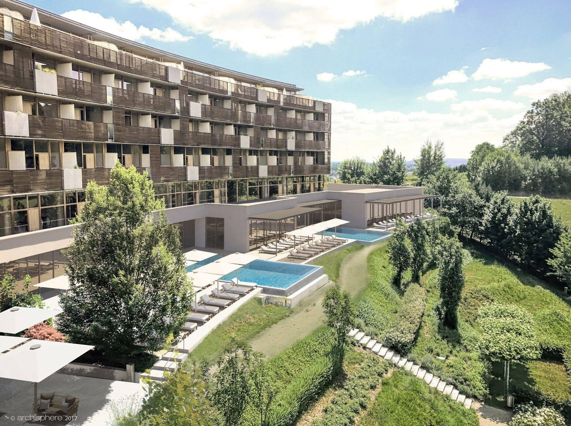 Falkensteiner Balance Resort Stegersbach - Adults Only Εξωτερικό φωτογραφία The hotel